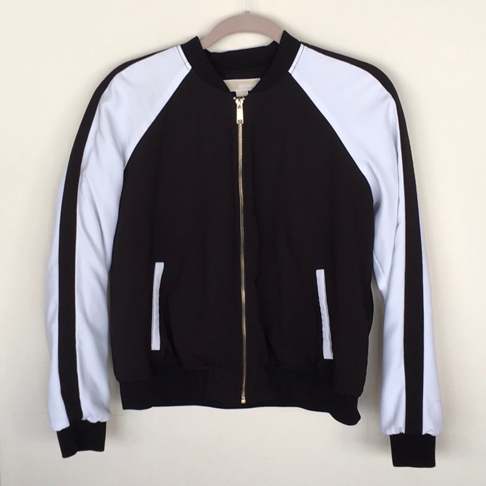 Michael MK Bomber Style Track Jacket - Picture 1 of 5